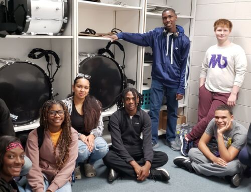 Mangham Junior/High Schools – Drumline equipment