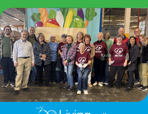 Post Ice Storm Food Packing at the Food Bank