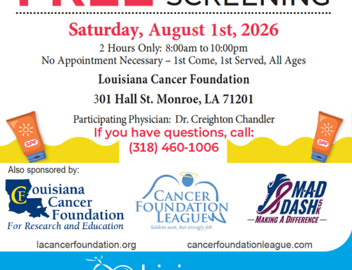 Supporting the LA Cancer Foundation